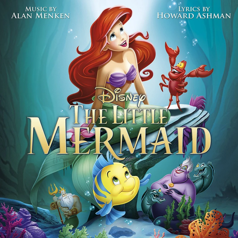 Image of The Little Mermaid [CD / Album] Music CDs - Music CD