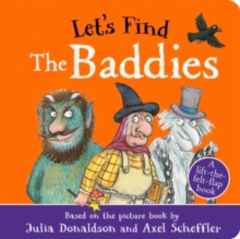 Image of Let's Find The Baddies Board book
