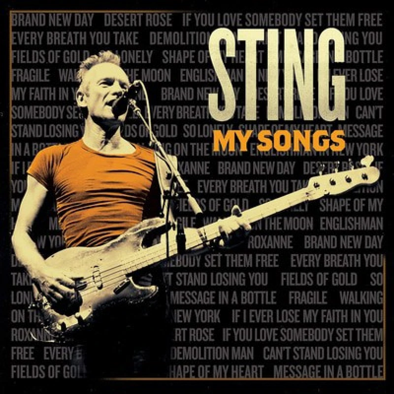 Image of Sting My Songs CD Silver
