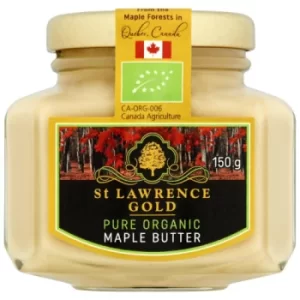 Image of St Lawrence Gold Pure Organic Maple Butter 150g
