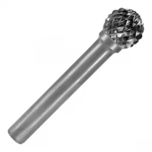 Image of RUKO 116052 Tungsten Carbide Rotary Burr Shape D Ball Type (KUD) Ø3mm