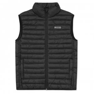 Image of Nicce Maidan Gilet Mens - Black