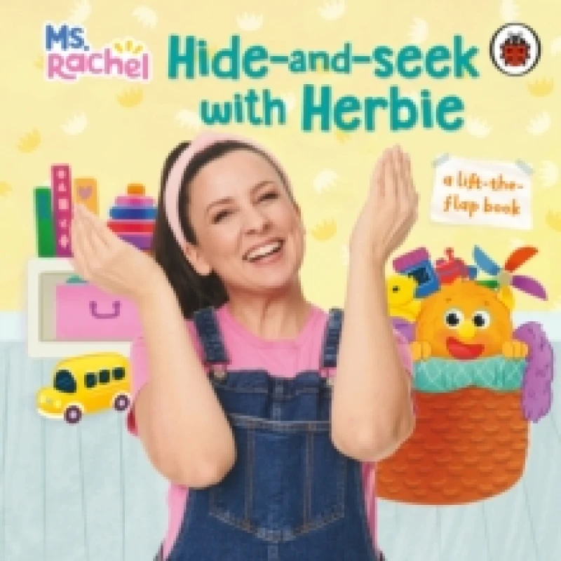 Image of Ms Rachel: Hide and Seek with Herbie : A Lift-the-Flap Book Board book