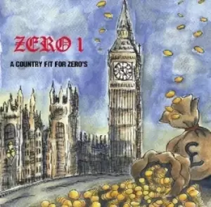 Image of A Country Fit for Zeros by Zero 1 CD Album