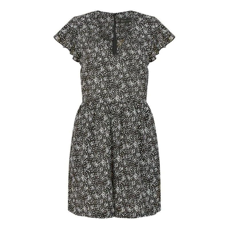 Image of Mela London Mela Playsuit w Pckt - Black 8