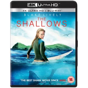 Image of The Shallows - 2016 4K Ultra HD Bluray Movie