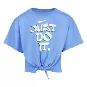 Image of Nike JDI Knit Top Infant Girls - Blue