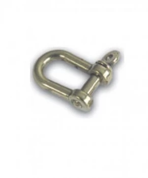 Image of Elongated Shackles in Brass or Chromium Plated Art No. 80d