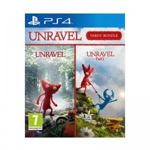 Image of Unravel 1 and 2 Bundle PS4 Game