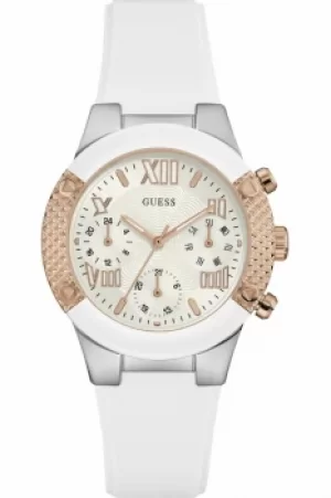 Image of Ladies Guess Rockstar Watch W0773L1