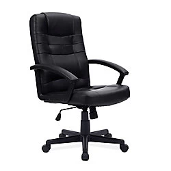 Image of Eliza Tinsley High-Back Leather-Effect Executive Armchair