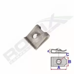 Image of ROMIX Clip BMW C70408 07129904221