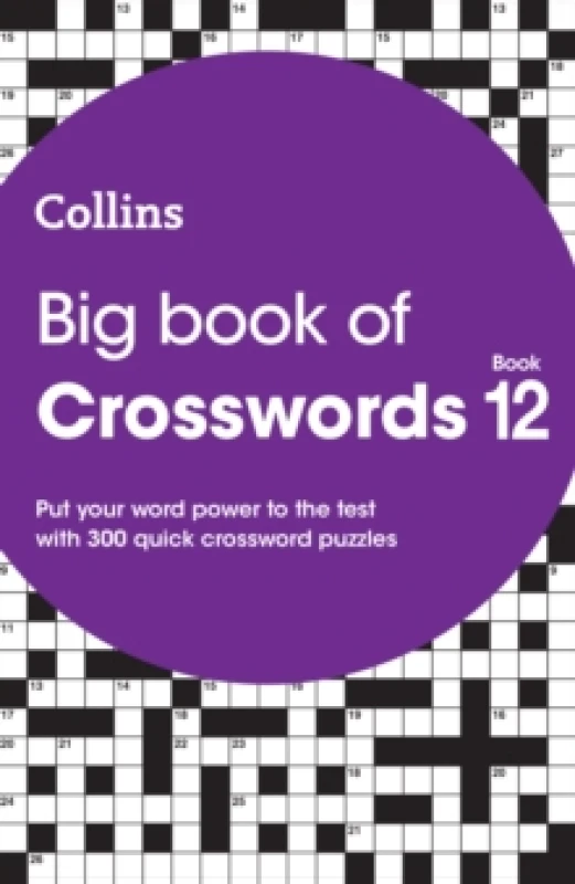 Image of Big Book of Crosswords 12. Paperback. By Collins Puzzles Books