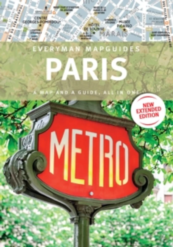 Image of Paris Everyman Mapguide (Hardback)
