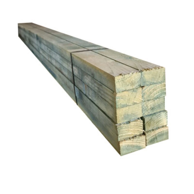 Image of Snowdon Timber Reject Treated 2X1 Blue Batten (T) 25mm (W) 50mm (L) 1.8M - Pack Of 10