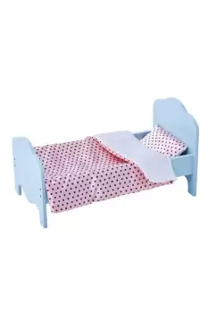 Image of Olivia's Little World Little Princess Single Bed Blue Bedding