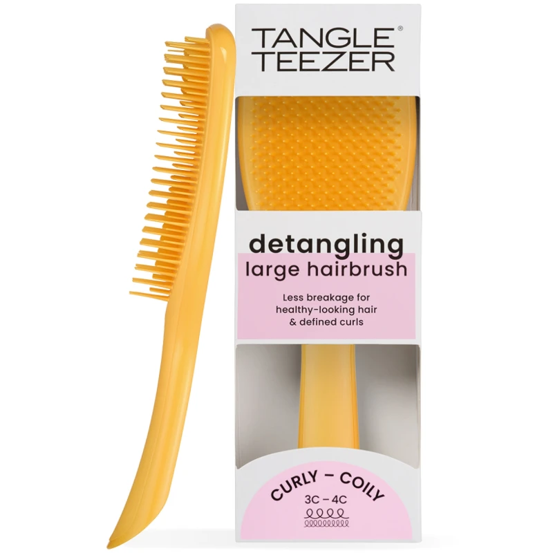 Image of Tangle Teezer Tangle Teezer The Large Ultimate Detangler in Clear Clear One Size Unisex 5060926686639