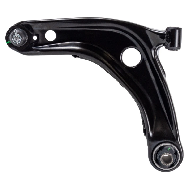 Image of FEBI BILSTEIN 43049 Suspension arm Control Arm, Steel, Lower, with ball joint, with crown nut and split pin Steel Track Control Arm (273)