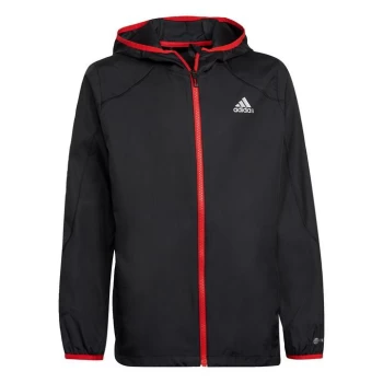 Image of adidas WIND. RDY Windbreaker Jacket Kids - Black / White