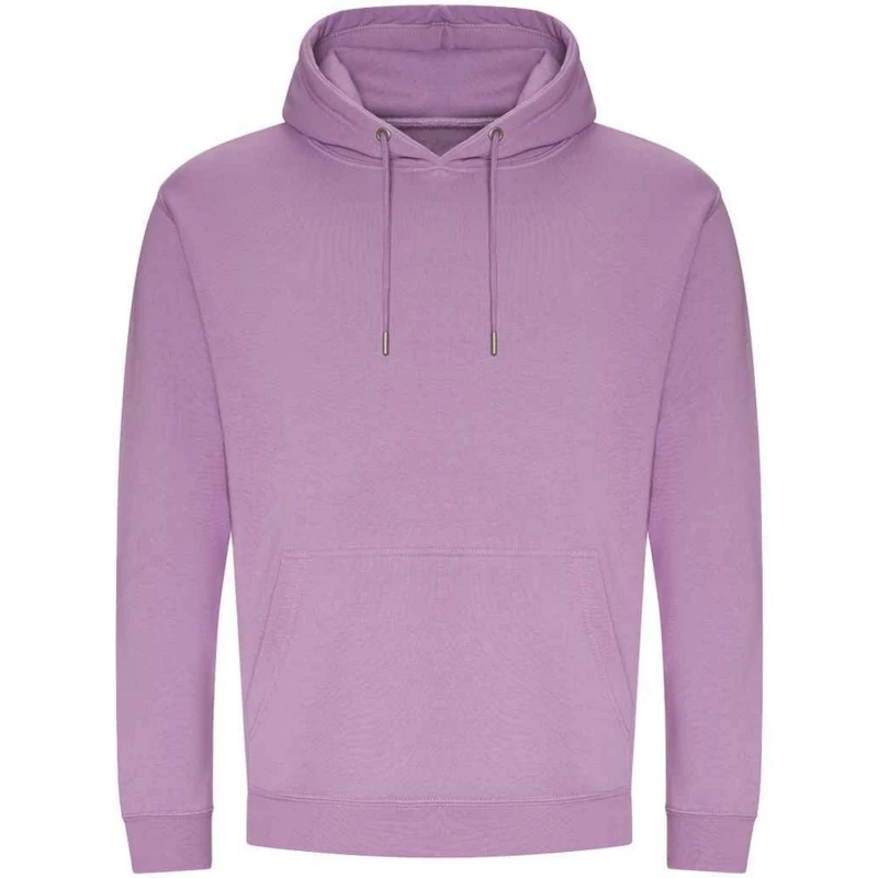 Image of AWDis AWDis Men Plain Hoodie in Lavender Size: X-Small Lavender XS Male 5063527563064
