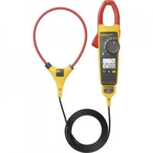 Image of Fluke 376 FC Handheld multimeter, Clamp meter Digital CAT III 1000 V, CAT IV 600 V Display (counts): 9999