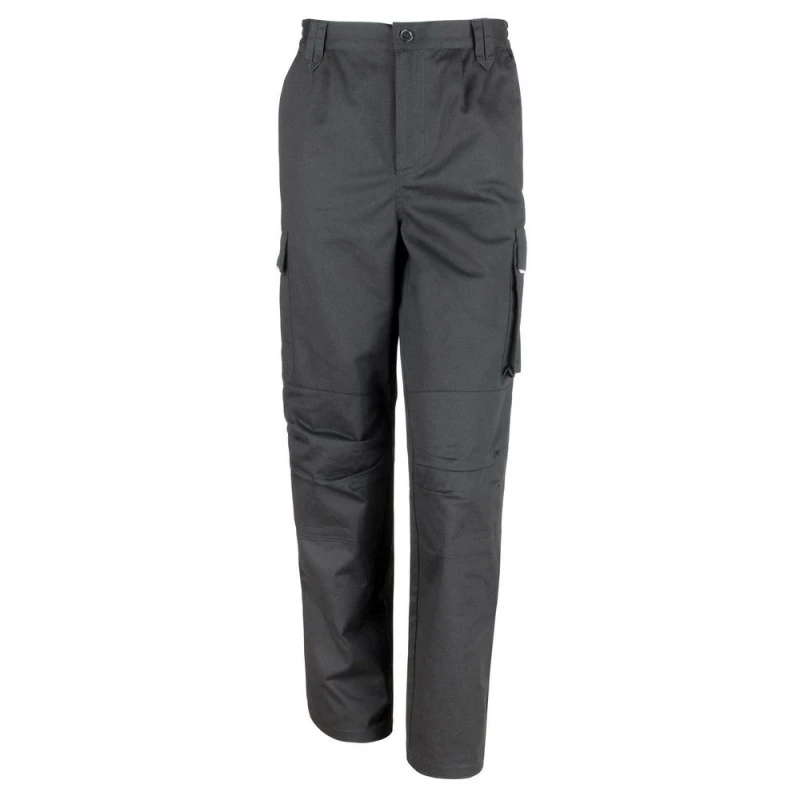 Image of Result Work Guard Action Trousers Black