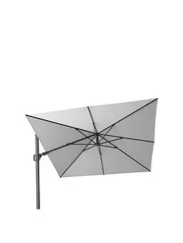 Image of Pacific Lifestyle Challenger T2 Light Grey 3.0M Square Parasol