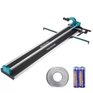 Image of VEVOR 48" Manual Tile Cutter Cutting Machine with Infrared for Porcelain Ceramic