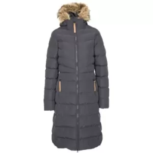 Image of Trespass Womens Audrey Padded Longer Length Jacket Coat 10/S - Bust 34' (86cm)