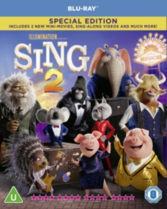 Image of Sing 2 Bluray 5053083240813
