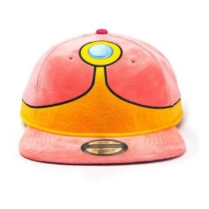 Image of Adventure Time - Princess Bubblegum All-Over Unisex Baseball Cap - Multi-Colour