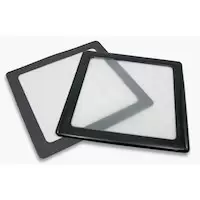 Image of DEMCiflex Dust Filter 140mm, Square - Black/White