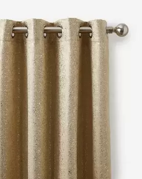 Image of Halo Metallic Eyelet Curtain