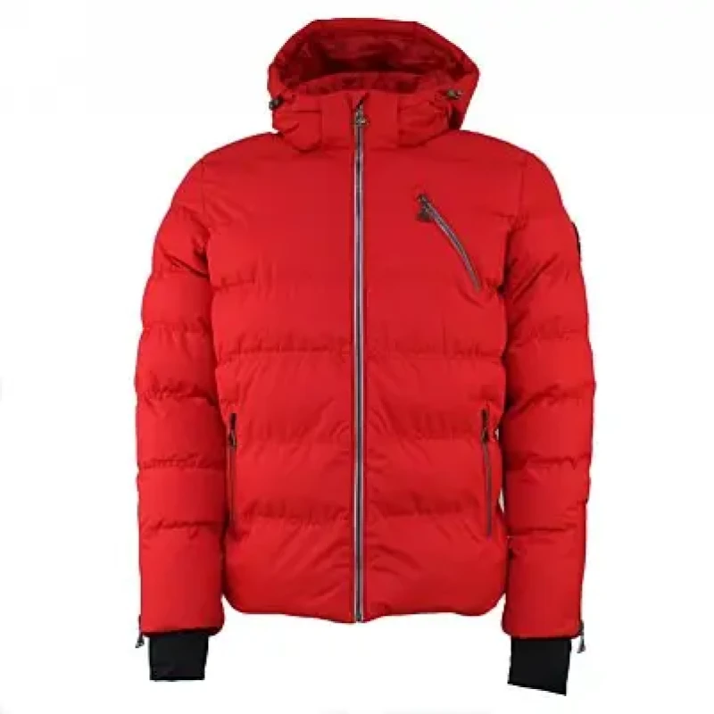 Image of Peak Mountain Peak Mountain's CARES Ski Puffer Rouge Male 3XL DOU-CARES/YL/R