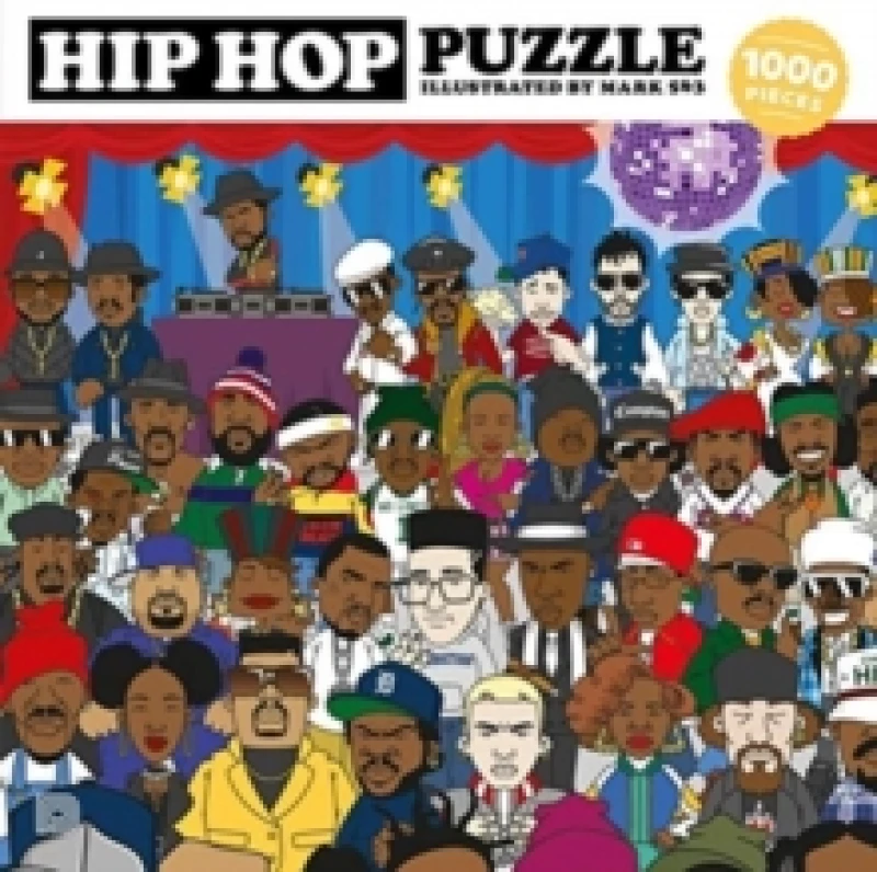 Image of Hip Hop Puzzle Paperback / softback