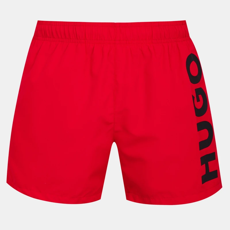 Image of Hugo Boss Abas Swim Shorts Red 693 male XS