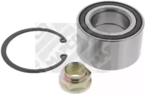 Image of MAPCO Wheel bearing kit Front axle both sides 46204 Wheel hub bearing,Wheel bearing HONDA,CIVIC VIII Hatchback (FN, FK),CIVIC IX (FK)