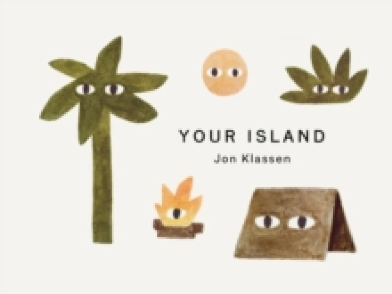 Image of Your Island : A stylish first board book, perfect to gift babies and toddlers aged 0-3 from Jon Klassen, bestselling creator of I Want My Hat Back Boa