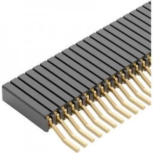 Image of Fischer Elektronik Receptacles standard No. of rows 1 Pins per row 20 BLM 3 SMD 20G
