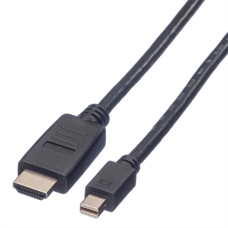 Image of VALUE Mini DisplayPort Cable. Mini DP-HDTV. M/M. 3 m