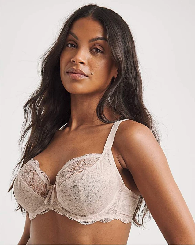 Image of Freya Freya Fancies Plunge Wired Bra Beige Natural Beige - Freya - Size: 36D Natural Beige Female 36D EB44005