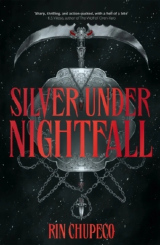 Image of Silver Under Nightfall : an unmissable, action-packed dark fantasy featuring blood thirsty vampire courts, political intrigue, and a delicious forbidd