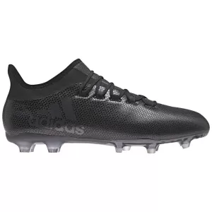 Image of adidas X 17.2 FG Football Boots - Black