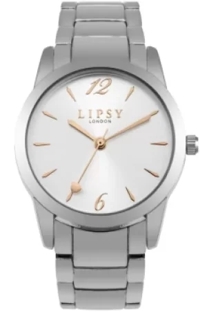 Image of Ladies Lipsy Watch SLP008RGM