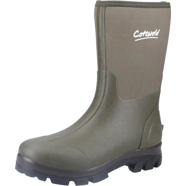 Image of Cotswold Mens Kensington Neoprene Waterproof Wellingtons UK Size 6 (EU 39)