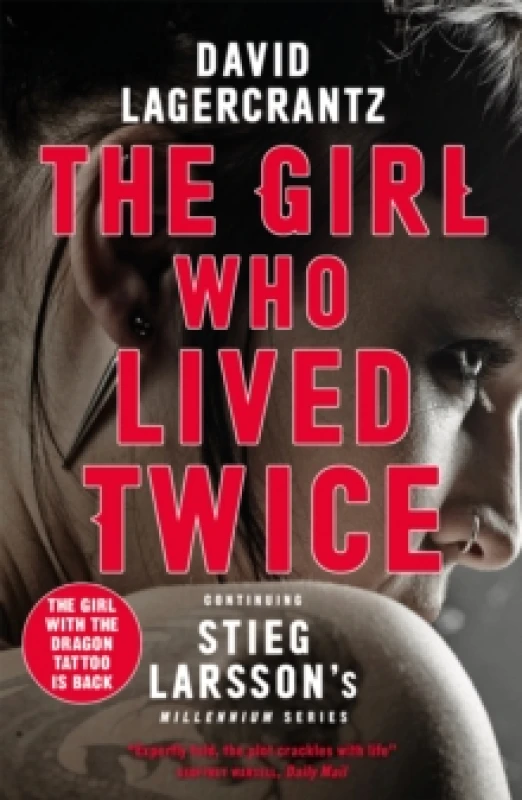 Image of The Girl Who Lived Twice. Paperback. By David Lagercrantz, Stieg Larsson Books