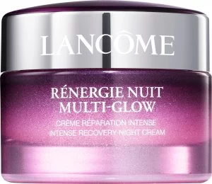 Image of Lancome Renergie Nuit Multi Glow Intense Recovery Night Cream 50ml