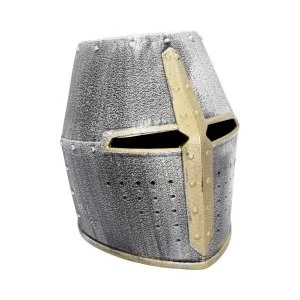 Image of Silver Knight Crusader Helmet (Pack of 3)