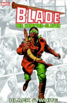 Image of Blade Black and White Tpb by Tony Dezuniga Paperback