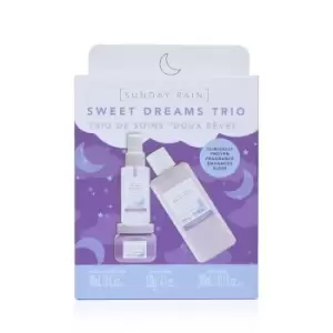 Image of Sunday Rain Sweet Dreams Trio 90 ml + 120g + 300ml